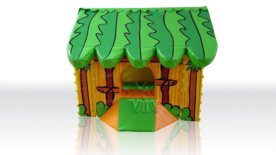 Jungle Hut MEDIUM commercial inflatable softplay