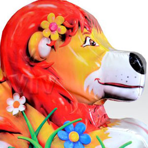 Lion - digital commercial inflatable softplay
