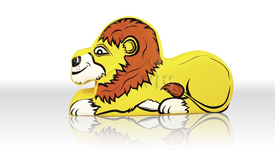 Lion commercial inflatable softplay