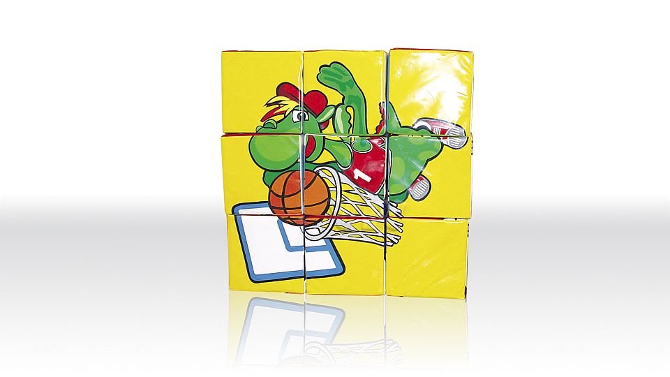Puzzle (9 elements) commercial inflatable softplay