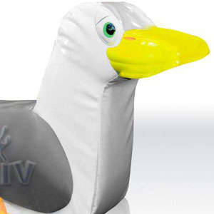 Seagull commercial inflatable softplay