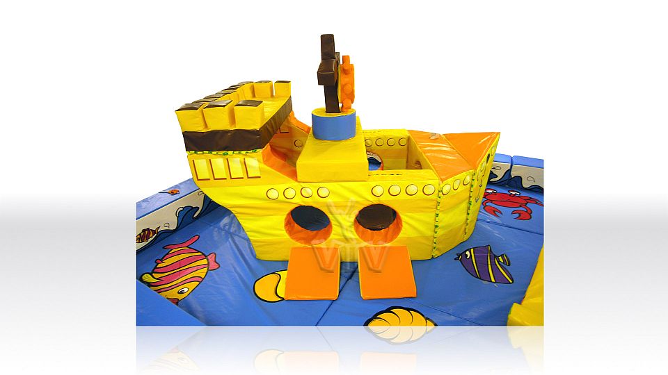 Ship Soft Play commercial inflatable softplay