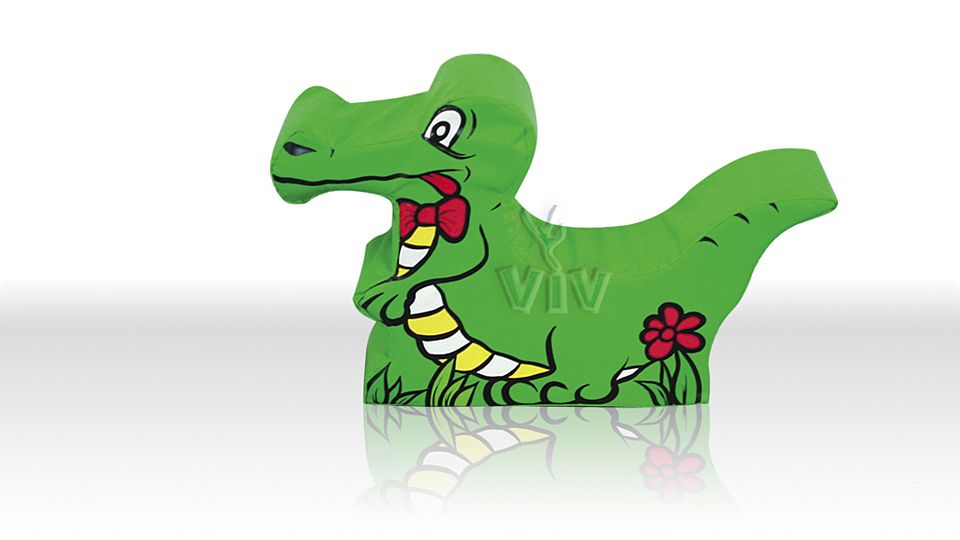 Soft Play Crocodile commercial inflatable softplay