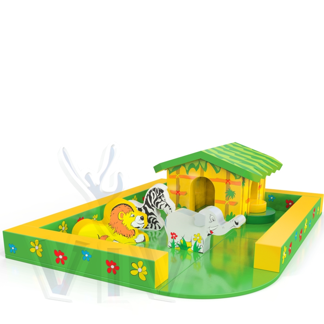 Soft Play Jungle commercial inflatable softplay