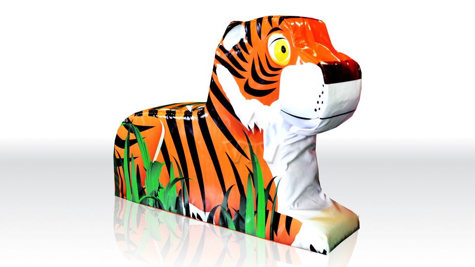 Soft Play Tiger commercial inflatable softplay