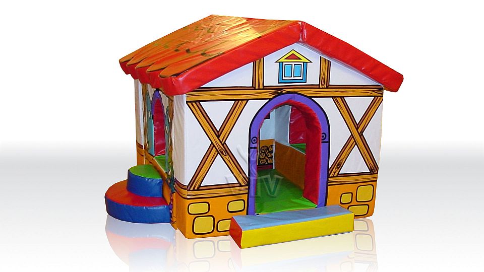 Tirol Hut commercial inflatable softplay