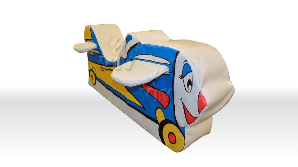 Air-plane commercial inflatable softplay