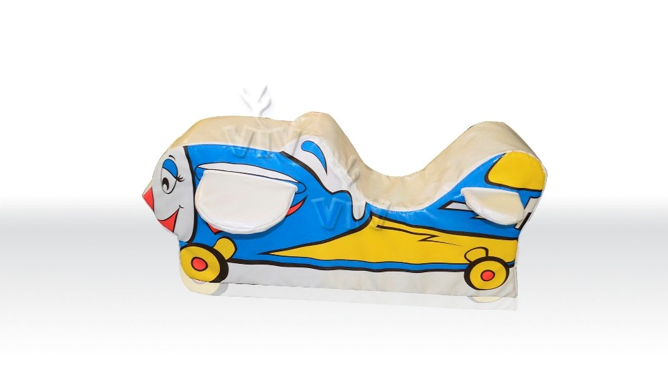 Air-plane commercial inflatable softplay