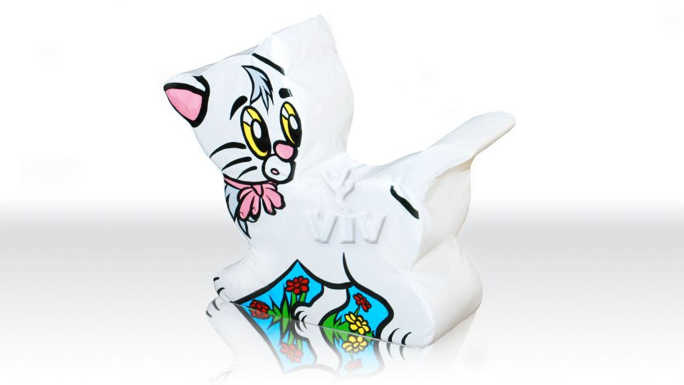 Cat commercial inflatable softplay