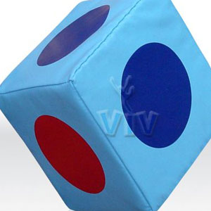 Cube 0,25 m commercial inflatable softplay