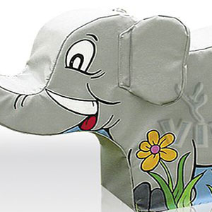 Elephant commercial inflatable softplay