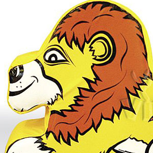 Lion commercial inflatable softplay