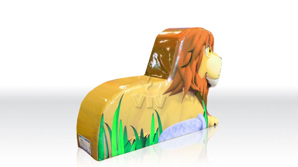 Lion commercial inflatable softplay