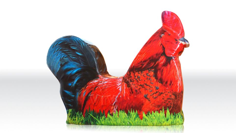 Rooster - digital commercial inflatable softplay