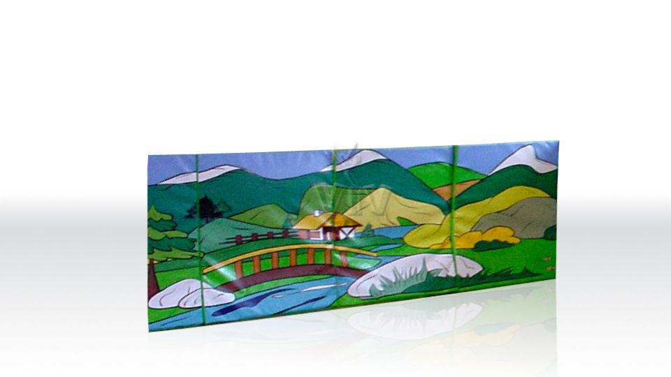 Safety walls and floors Tirol commercial inflatable softplay