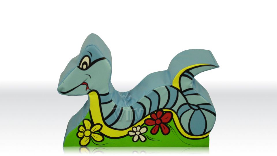 Snake commercial inflatable softplay