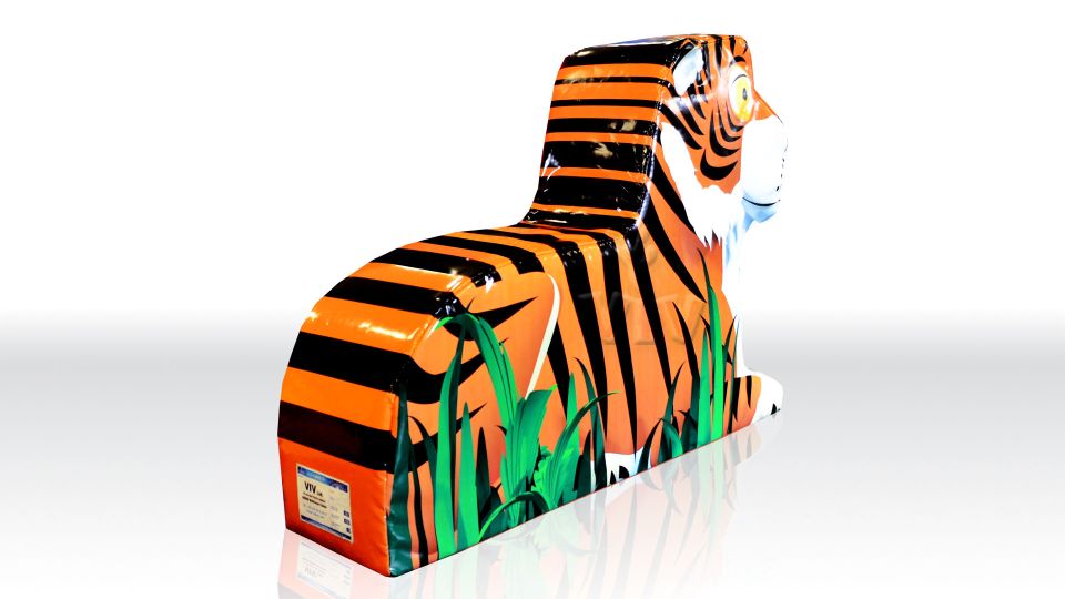 Soft Play Tiger commercial inflatable softplay