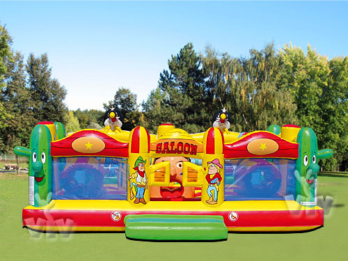 Saloon Playground specials inflatable product photo
