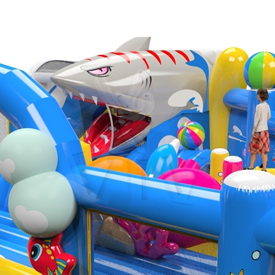Playground Shark inflatable product