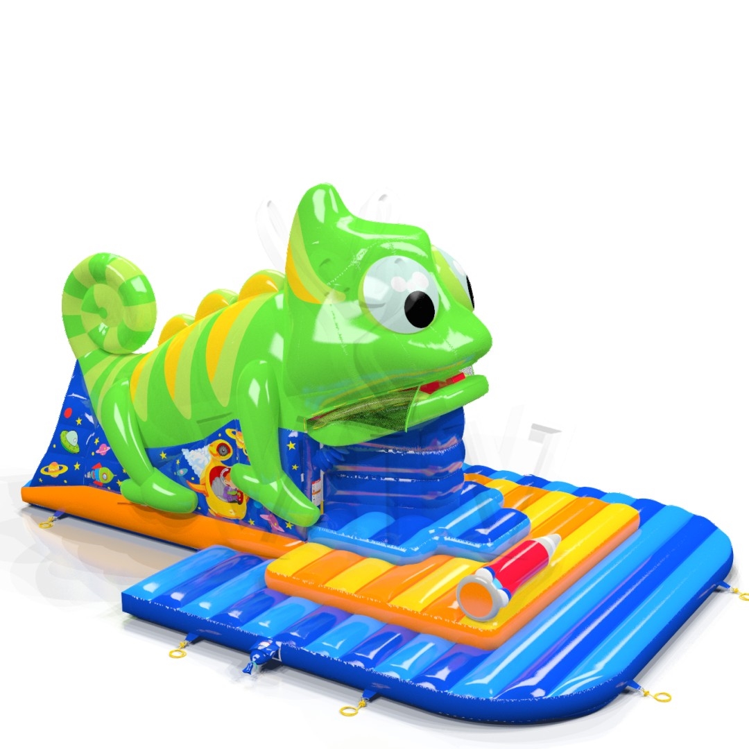 Cosmos swallower inflatable slide