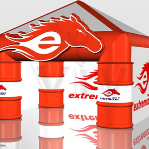 Tent Extremizer commercial promotional inflatable tent