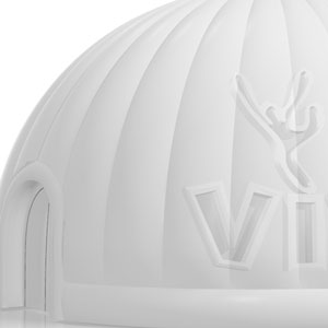 Tent Igloo 15,7 x 10 x 6,1 m commercial promotional inflatable tent