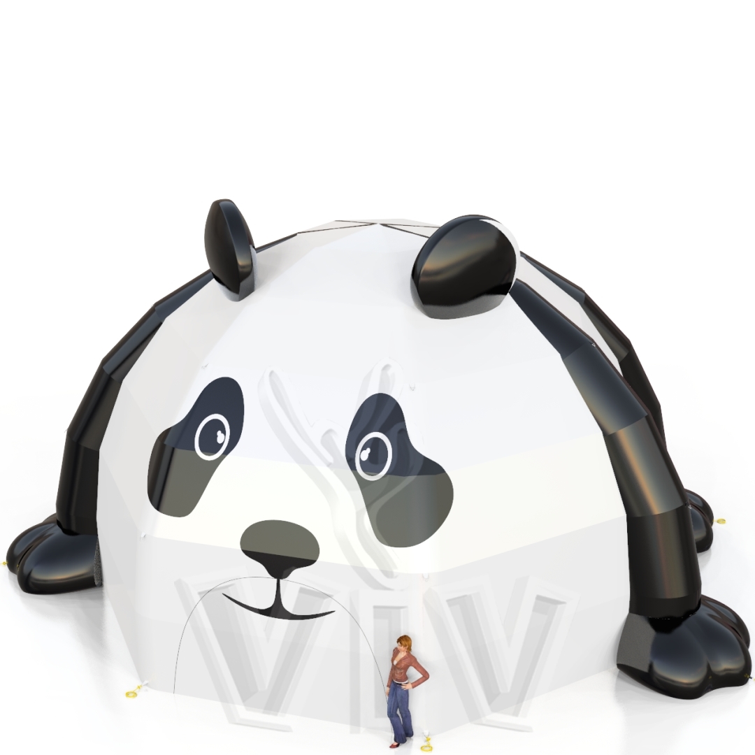 Tent Panda commercial promotional inflatable tent
