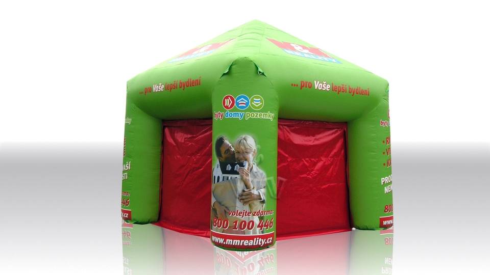 Tent Reality commercial promotional inflatable tent
