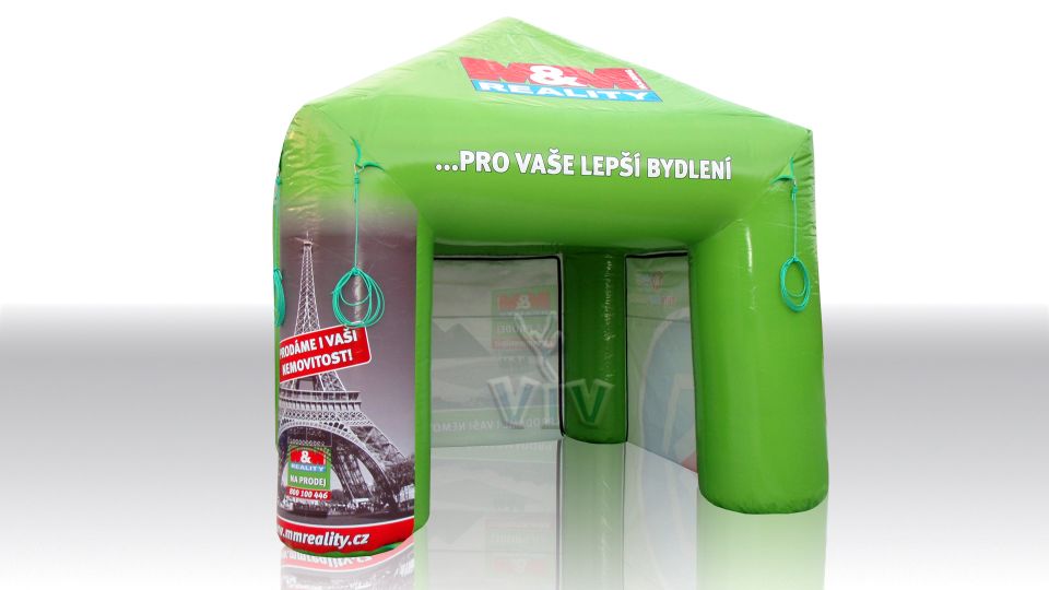 Tent Reality commercial promotional inflatable tent