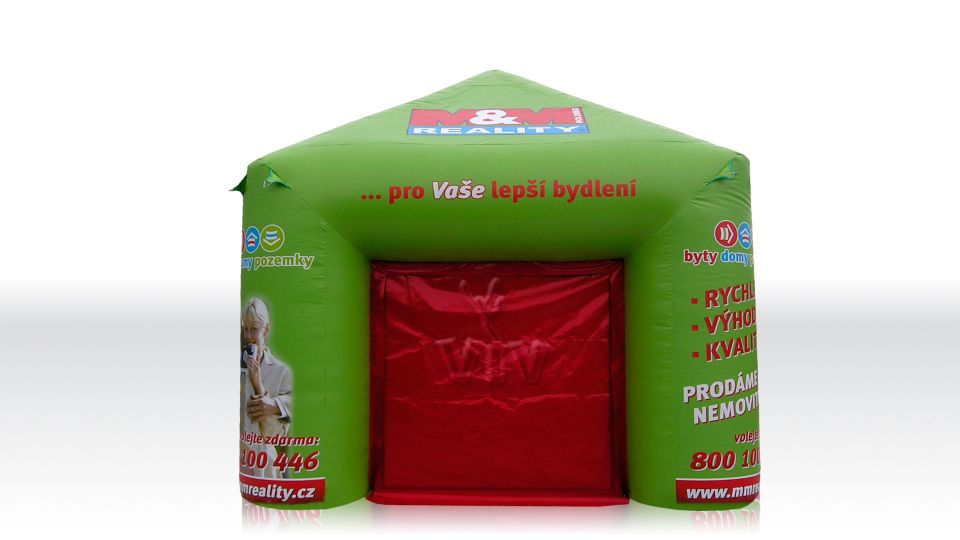 Tent Reality commercial promotional inflatable tent