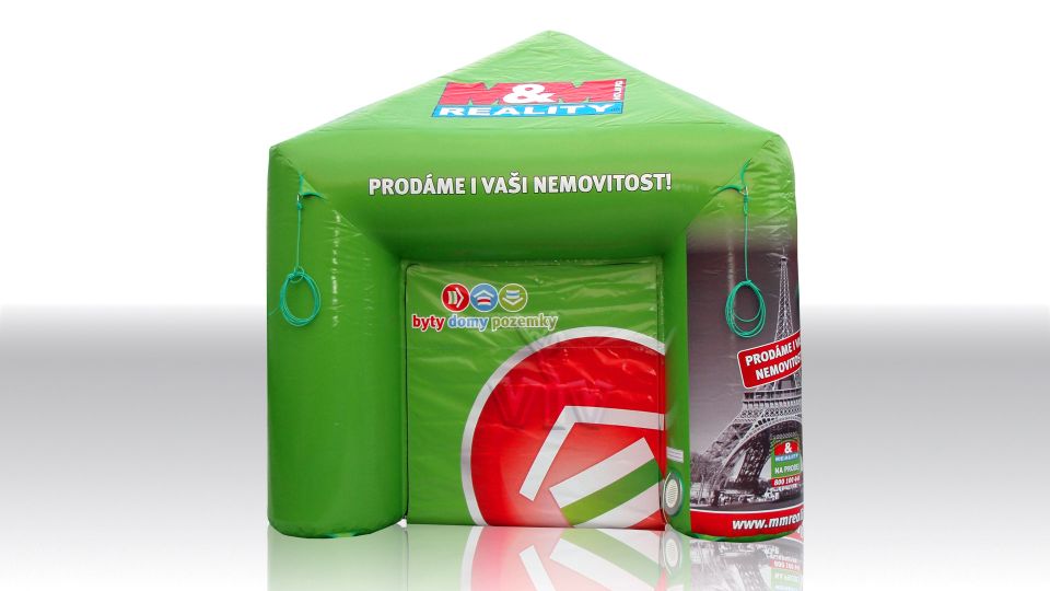 Tent Reality commercial promotional inflatable tent