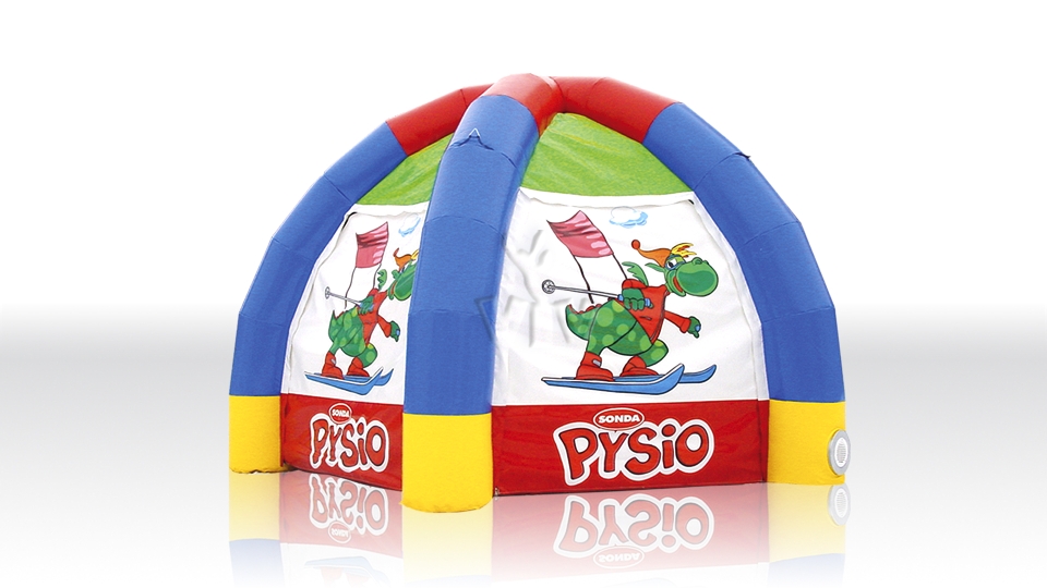 Tent Spider - Pysio commercial promotional inflatable tent