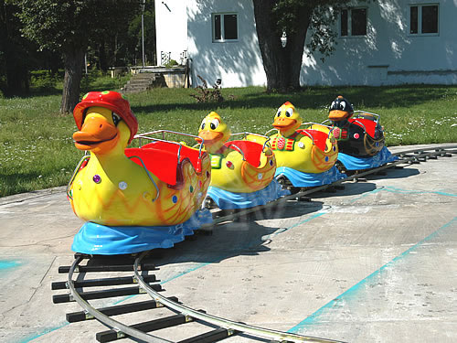 Duck Trains mechanical attraction product photo