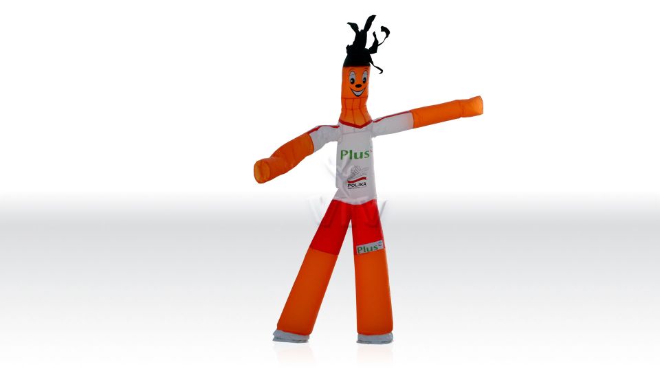 Man 10 m commercial promotional windyman