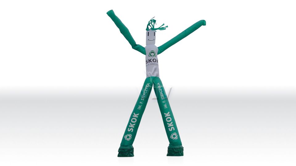 Man 8 m commercial promotional windyman
