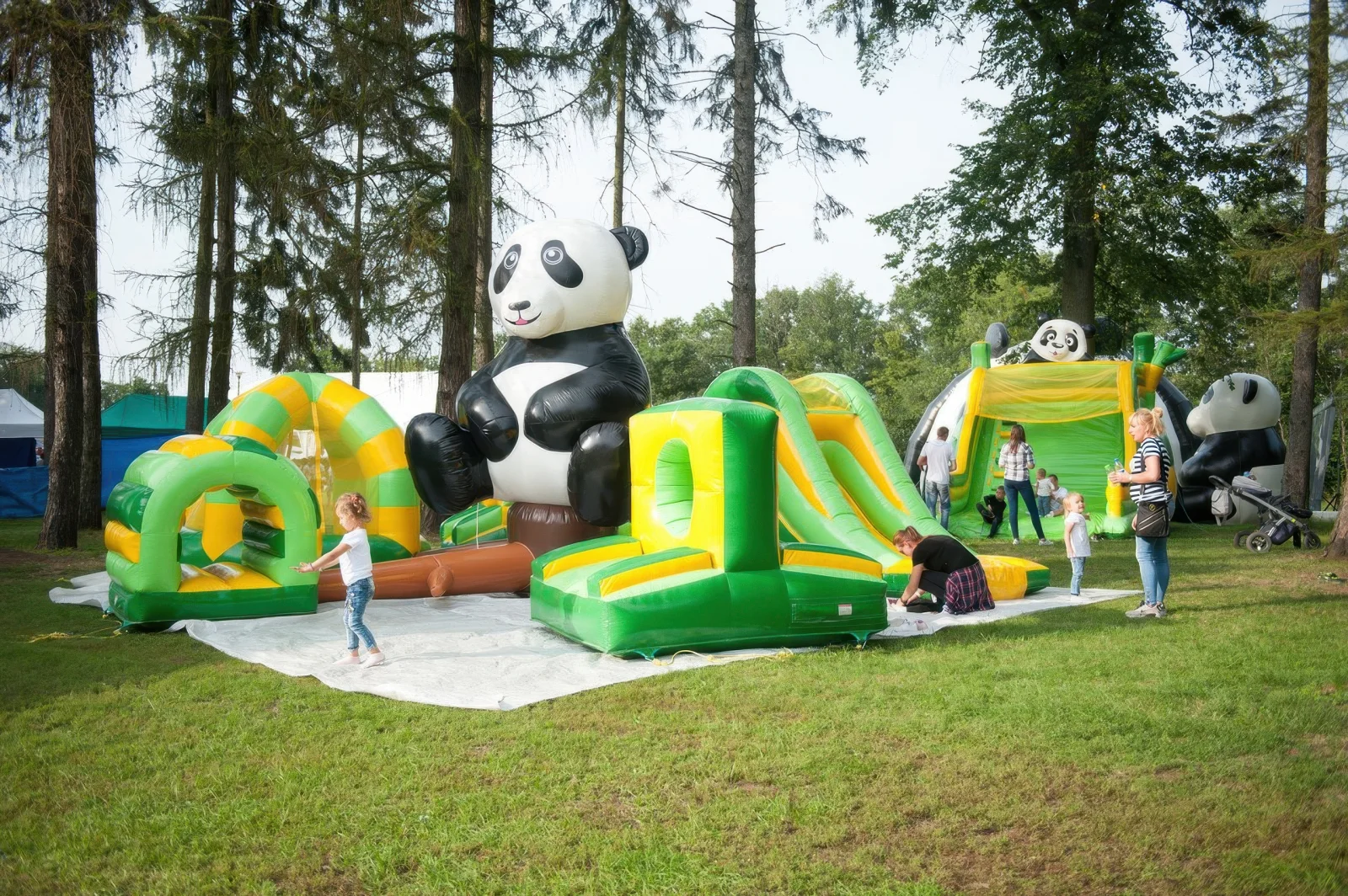 Tobogán Micro Panda