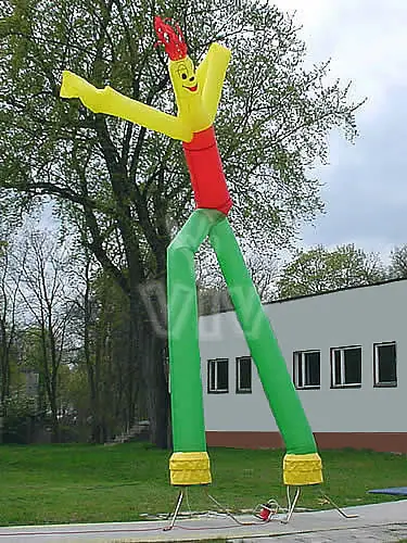 With two legs promotional inflatable product photo