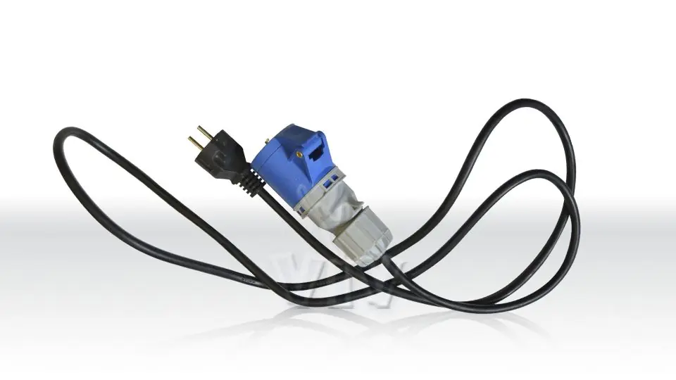 Cabel for blower 1.1 kW or 1.5 kW commercial attraction accessory