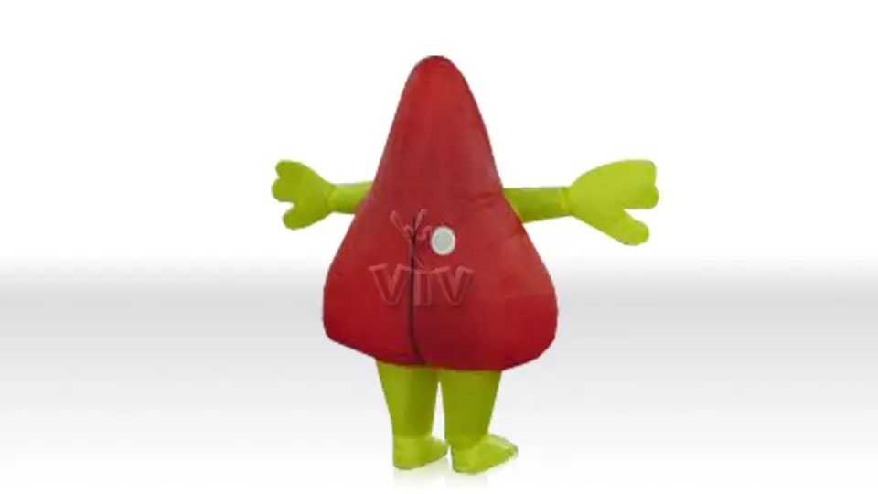 Lolipop Costume (2 batteries, blower, charger) commercial attraction accessory
