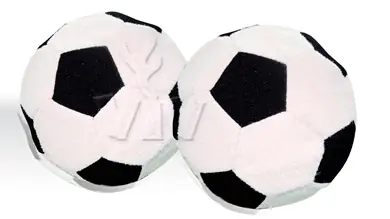 Piłka nożna do darta z gąbką, obszyta rzepem (1 szt.) inflatable product