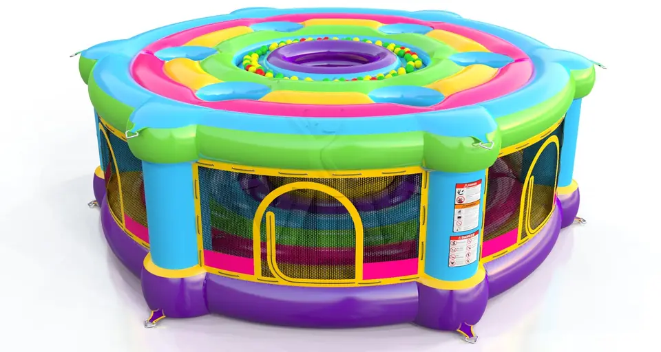 Whack a mole Startup for kids commercial inflatable action game