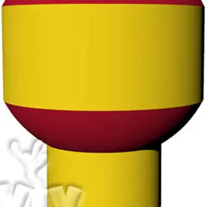 Balloon with narrow base for digital overprint 8 m commercial promotional inflatable balloon