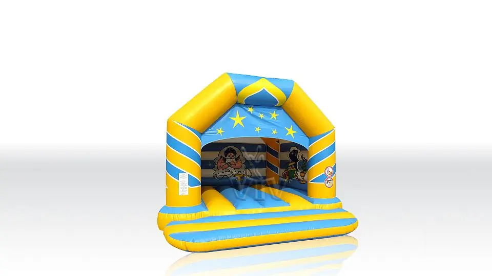 Aladdin 6 x 5 m with roof commercial inflatable bounce