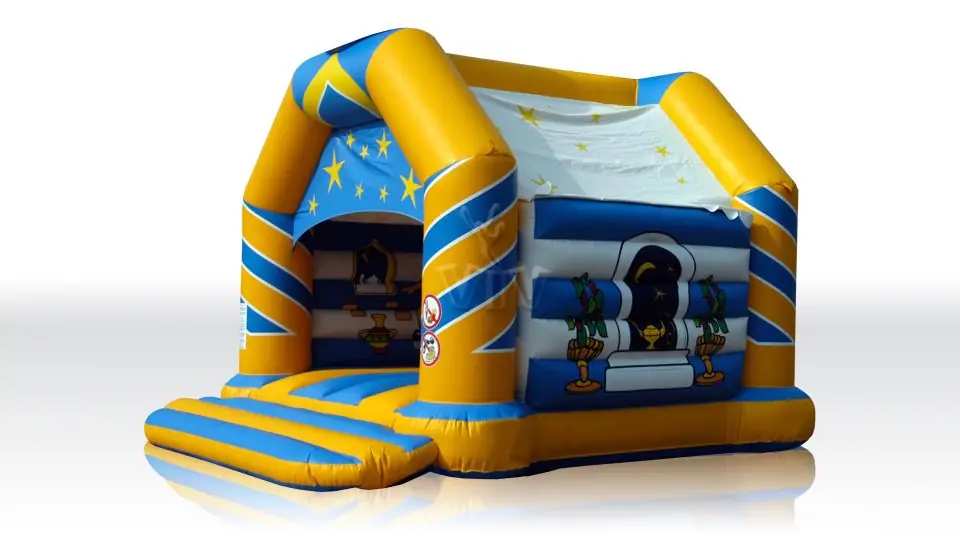 Aladdin 6 x 5 m with roof commercial inflatable bounce