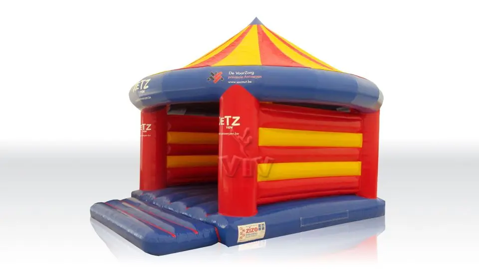Circus 6 x 5 m with roof commercial inflatable bounce