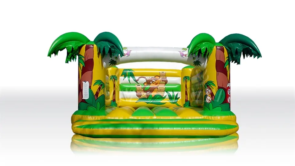 Jungle 6 x 5 m without roof commercial inflatable bounce