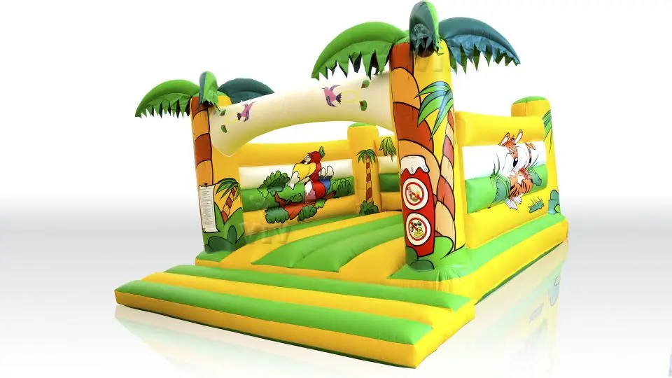 Jungle 6 x 5 m without roof commercial inflatable bounce