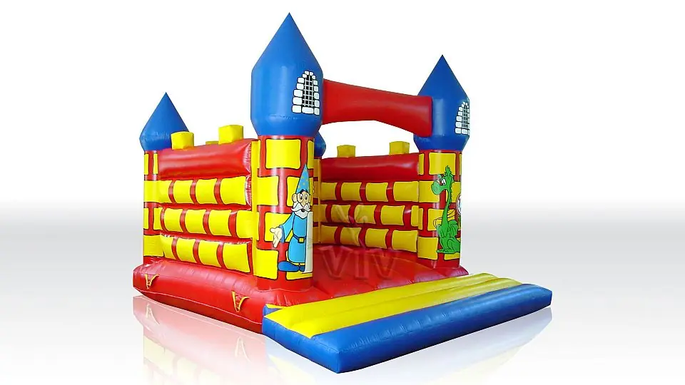 Merlin 4 x 3 x 3.1 m commercial inflatable bounce