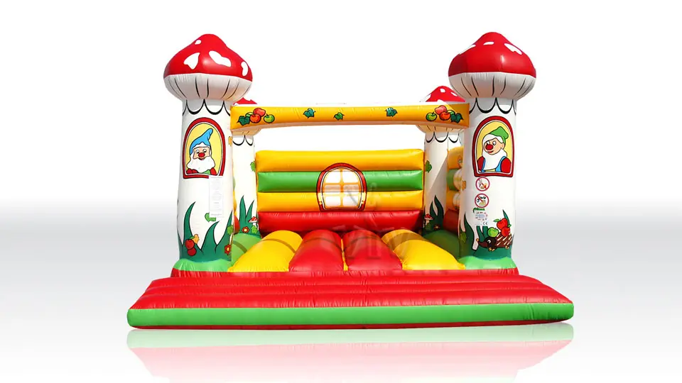 Mushroom 7 x 6m commercial inflatable bounce