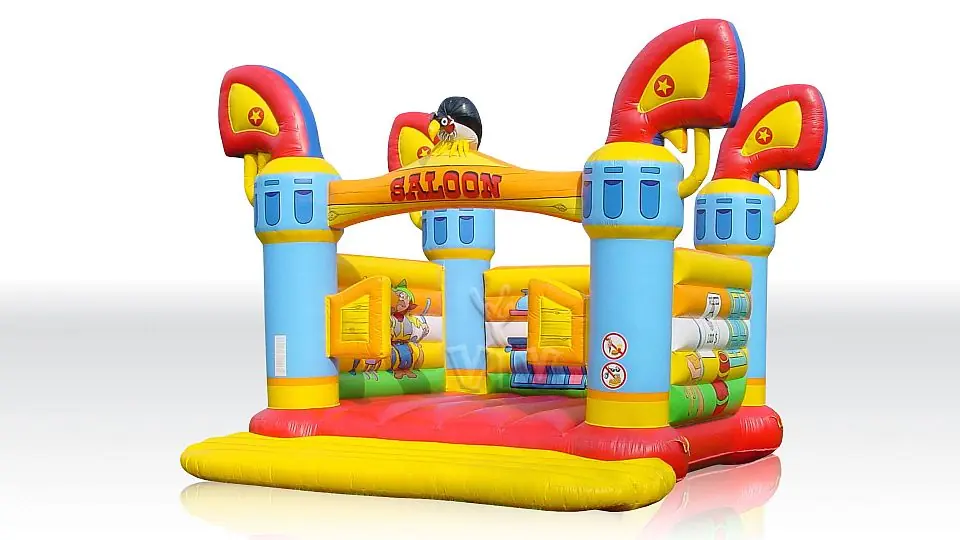 Saloon 10 x 7 without roof commercial inflatable bounce